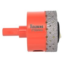 Diamond Core Drill Bit 2" Brazed Hole Saw for Tile Glass Porcelain Marble - $183.42 MXN Diamond Core Drill Bit 2" Brazed Hole Saw for Tile Glass Porcelain Marble - $183.42 MXN