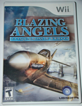 Nintendo Wii - Blazing Angels - Squadtons Of Wwii (Complete With Manual) - £11.99 GBP