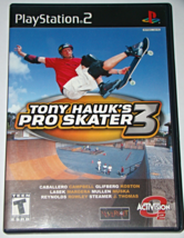 Playstation 2 - Tony Hawk&#39;s Pro Skater 3 (Complete With Manual) - £15.67 GBP