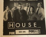 House Tv Guide Print Ad Hugh Lauria TPA8 - $5.93