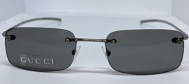 Gucci Gg 1715/S 6LBCE Nos Vintage Sunglass Eyewear With Defects As Is - £111.87 GBP