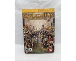 Sid Meiers Civilization IV Warlords PC Video Game With Box And Manual - $23.75