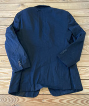 Tommy Hilfiger Men’s Button front suit jacket size 38R Black Sf3 - £28.66 GBP
