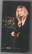 Barbra Streisand Barbra The Concert 1994 VHS - £6.31 GBP