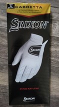 Srixon Cabretta Leather Premium Reg RIGHT Hand Men&#39;s Sz. XL Golf Glove - £6.99 GBP