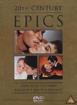 Ben Hur/Gone With The Wind/Doctor Zhivago DVD (2001) Charlton Heston, Wyler Pre- - £14.94 GBP