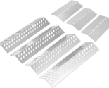 BBQ Grill Heat Plates Flame Tamers F7-Pack For Bull Angus Cal Flame Lion... - $100.48