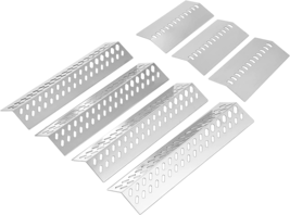 BBQ Grill Heat Plates Flame Tamers F7-Pack For Bull Angus Cal Flame Lion Premium - £80.70 GBP