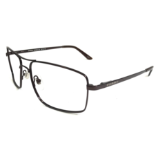 Fossil Eyeglasses Frames BARRON MS3683L200 Brown Square Full Rim Large 58-16-140 - $37.19