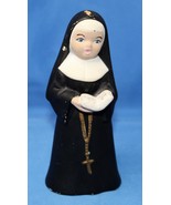 Vintage Singing Nun with Cross Hanging and Hymnal Open 1972 - £9.74 GBP