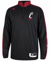 Cincinnati Bearcats On Court Long Sleeve Shooting Shirt jacket Adidas NWT Cincy  - £42.16 GBP
