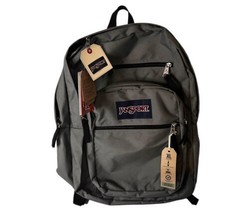 JanSport Big Student Graphite Grey Laptop Boy/Men School Backpack (JS0A47JK7H6) - £39.10 GBP