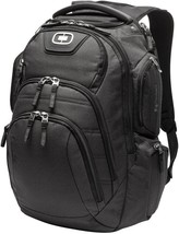 Ogio Surge RSS Backpack 15" Black Pindot Back Pack 411073.  FREE SHIP! - £116.84 GBP