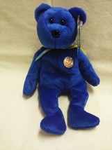 Ty Beanie Baby &quot;CLUBBY&quot; the Club Bear - NEW w/tag - Retired - £4.78 GBP