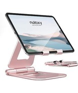 Dual Stand Fully Adjustable Desktop Tablet Holder Accessories for Office... - $23.50