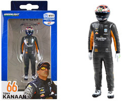 NTT IndyCar Series #66 Tony Kanaan Driver Figure SmartStop Self Storage - Arrow - £24.69 GBP