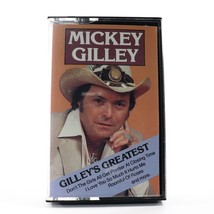 Gilley&#39;s Greatest by Mickey Gilley (Cassette Tape, 1984, CBS) BT 17736 Tested - £8.19 GBP