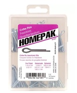 Hillman 41857 Zinc Plated Assorted Sizes Homepak Cotter Pin Kit - $30.22 CAD