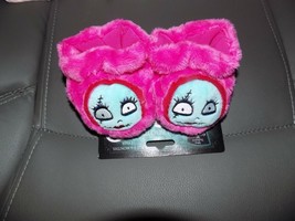 Nightmare Before Christmas Pink Sally Baby Booties Costume Shoes Plush NEW - $24.70