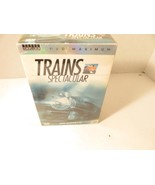 DVD SET  TRAINS SPECTACULAR - FOUR DVD&#39;S - NEW - B2 - $9.45
