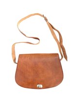 50% OFF &quot;&quot;&quot;* Handmade bag genuine leather,Moroccan leather handbag,vintage women - £55.76 GBP