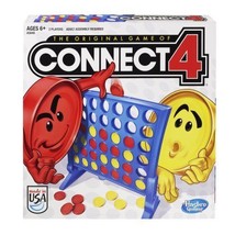 Connect 4 Game Vintage Milton Bradley Checkers Classic Hasbro Made in US Fun Toy - £23.51 GBP