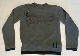 Rivaldi Fashion Size Large RINGO Grey Cotton New Women&#39;s Sweatshirt Sweater - £53.97 GBP