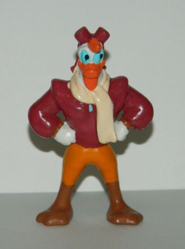Primary image for Walt Disney Duck Tales Launchpad McQuack PVC Figure Applause 1986 NEW UNUSED