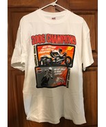 Harley-Davidson 2006 Race Champions T-Shirt Andrew Hines and Kenny Coolb... - £31.16 GBP