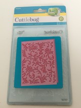 Cuttlebug Victoria 37-1916 Embossing Folder Swirl Vine Card Making Paper... - $8.99