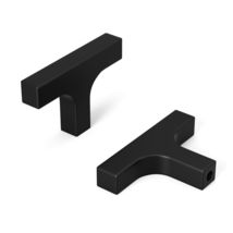 homdiy Matte Black T Bar Cabinet Knobs Kitchen Drawer 10 Pack - €9,85 homdiy Matte Black T Bar Cabinet Knobs Kitchen Drawer 10 Pack - €9,85 EUR