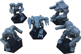 Clan Support Star Force Pack Battletech Miniatures Game Catalyst Game Labs - £34.52 GBP