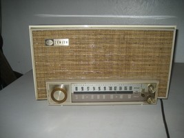 Vintage Zenith K725 AM FM Mid Century Tube Radio Working - £64.09 GBP