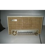 Vintage Zenith K725 AM FM Mid Century Tube Radio Working - €69,64 EUR