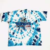 Vintage Dallas Cowboys Austin, TX Training Camp Tie Dye T-Shirt Men’s XL - $28.04