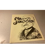 Vintage 1970s The Repertory Theatre at CTS Present Mr Scrooge Program Pa... - $14.99