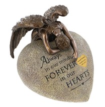 Angel Weeping on My Heart Adult Urn - £150.25 GBP