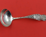 Chrysanthemum by Hamilton and Diesinger Sterling Silver Sauce Ladle 6&quot; - $107.91