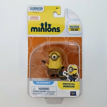 Minions Medieval Minion Poseable Action Figure - New (Thinkway, 2020) - £7.76 GBP