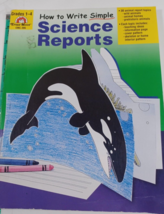How to Write Simple Science Reports : Grades 1-4 by Shipman and Jo Ellen... - £4.67 GBP
