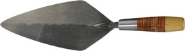 W. Rose RO316-10 10&quot; Narrow London Brick Trowel w/Leather Handle - $72.47