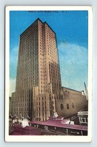 Postcard New York Radio City Music Hall Manhattan &quot;The Showplace of the Nation&quot; - £6.19 GBP