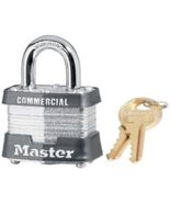 MASTERLOCK CO 3KA-3303 3KA3303 Padlock, Gray - €20,85 EUR
