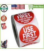 Effortless Organization with 500 Adhesive USE First Labels - Trilingual ... - $25.14 CAD