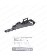 New Genuine Mazda 3 2010-2013 Driver Side Rear Bumper Bracket BBM4-51-077B - $16.20