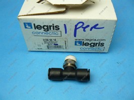 Legris 3108 60 18 Push-In Male Branch Tee 3/8&quot; Tube x 3/8&quot; Tube x 3/8&quot; NPT - £4.51 GBP