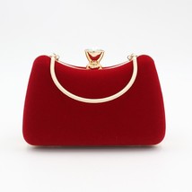 Burdy Clutch Bags For Women 2023 Top Handle Vintage Handbag Female  Bag Box Even - £79.40 GBP