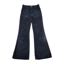 Marine Layer Jeans Womens Size 6 Corduroy Flare Leg High Rise Blue Pants - €22,79 EUR