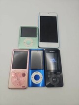 MEDIA PLAYER JOB LOT SONY WALKMAN NW S754, IPOD 1421 IPOD A1320, IPOD 8G... - $157.23 CAD