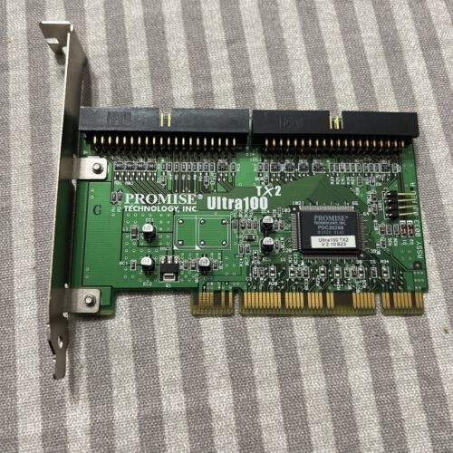 Promise Ultra100 TX2 2x IDE/ATA PCI - $16.83